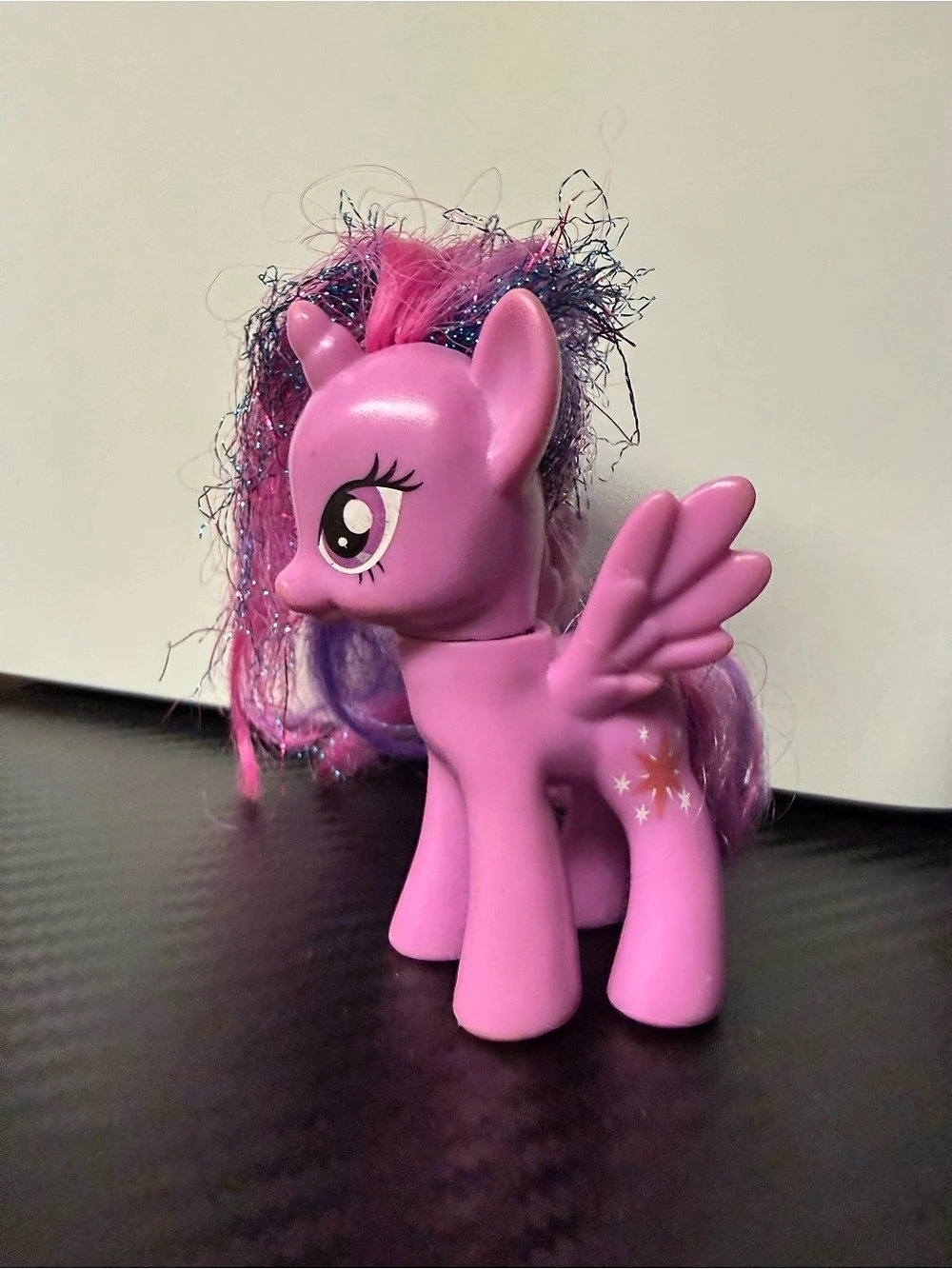 My Little Pony Twilight Sparkle G4 2010 Pink Unicorn 3.25” Hasbro C-029A